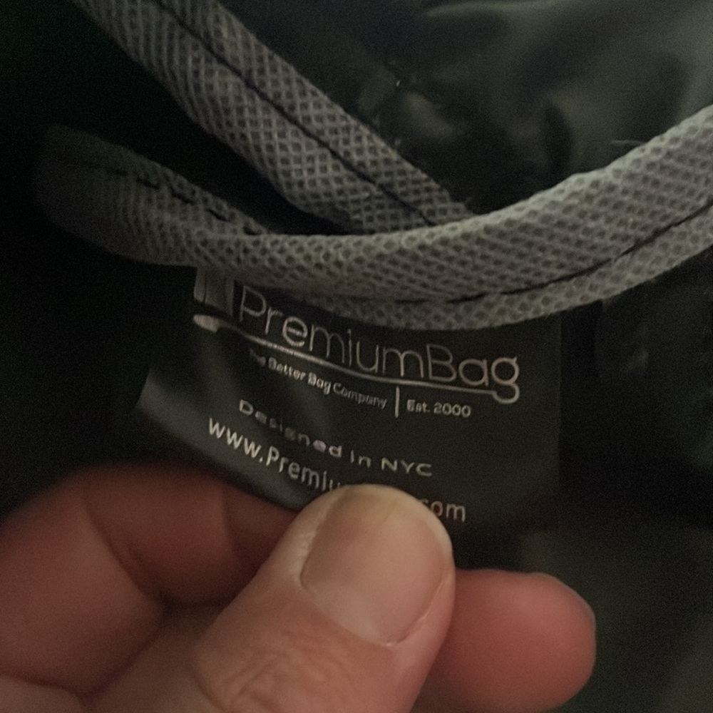 Premium travel bag/ laptop/unisex - Picture 5 of 6